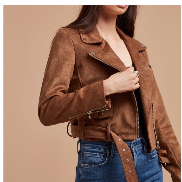 Aritzia Brown Utility Jacket with Versatile Design - Picture 1 of 6
